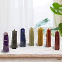 7 Chakra Healing Wand 7 Chakra Healing Wand