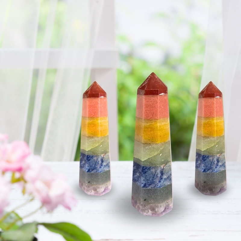 7 Chakra Healing Wand 7 Chakra Healing Wand