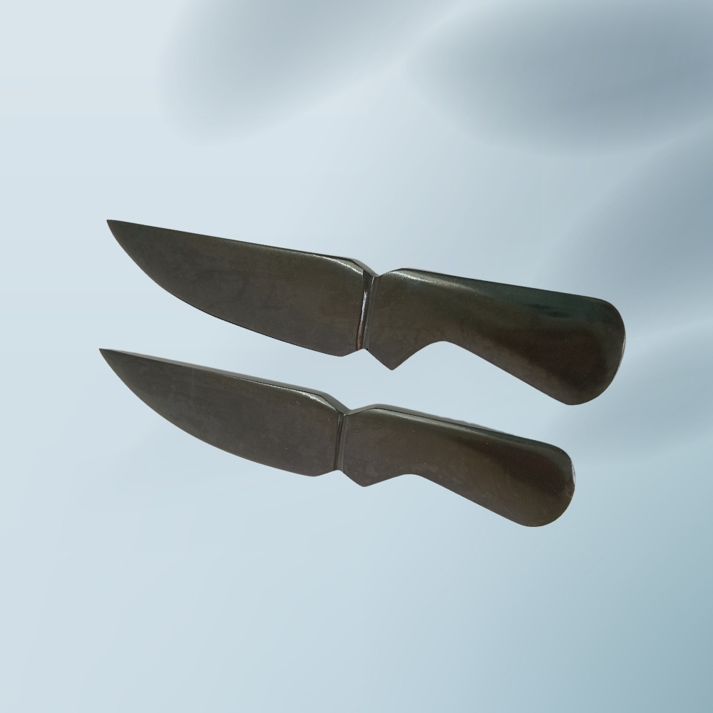 Black Turmaline Knife Black Turmaline Knife