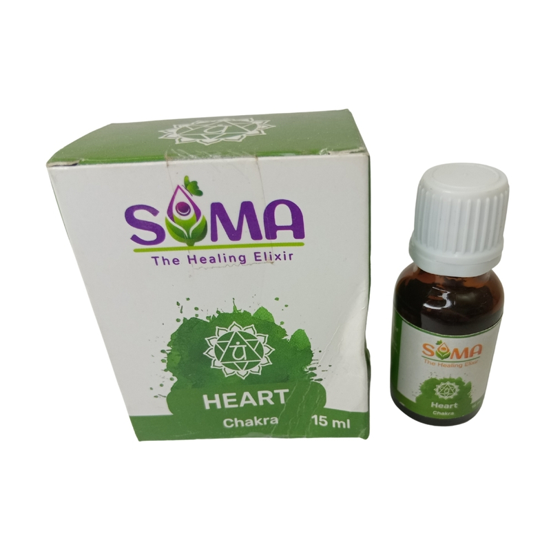 Heart Chakra Oil Heart Chakra Oil