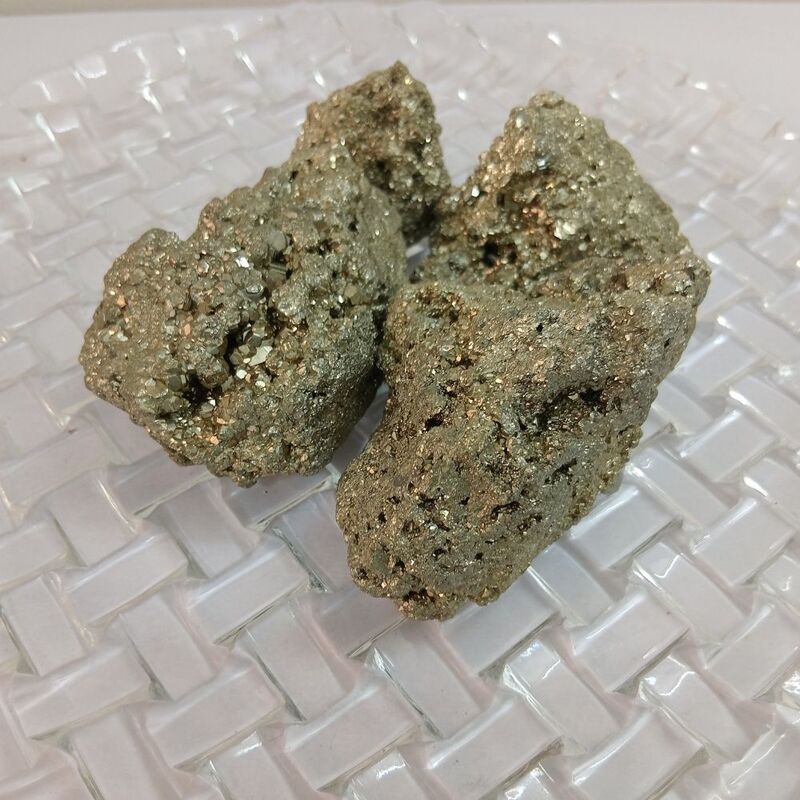 Raw Pyrite