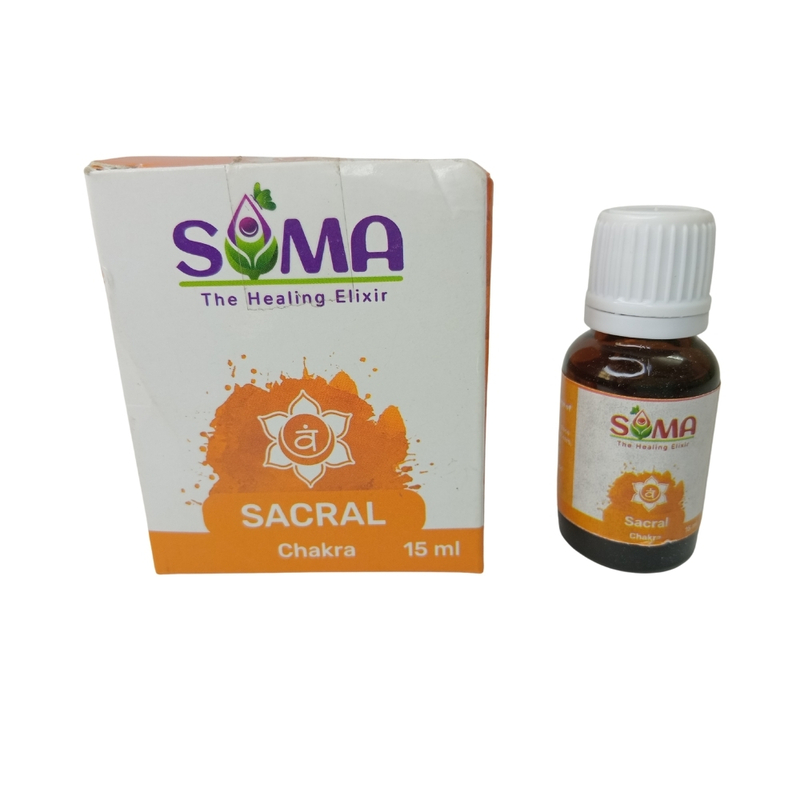 Sacral Chakra Oil Sacral Chakra Oil