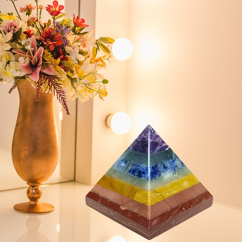 Seven Chakra Pyramid Seven Chakra Pyramid
