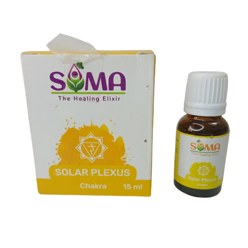 Solar Plexus Oil Solar Plexus Oil