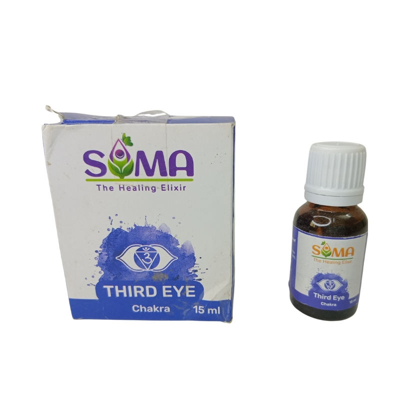 Third Eye Chakra Oil Third Eye Chakra Oil
